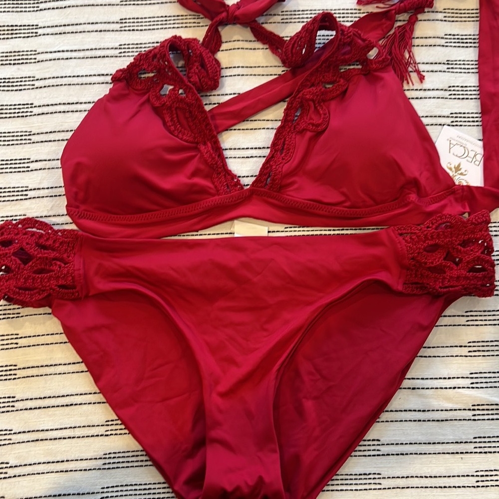 [New] Becca Red Bikini